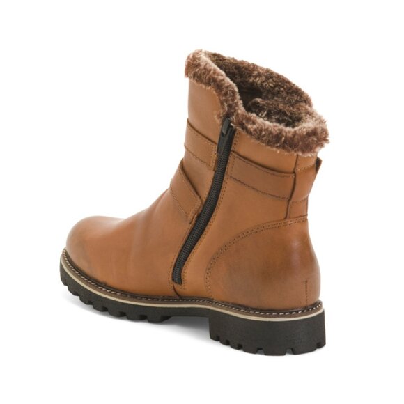 REMONTE Nutmeg Leather Samira 84 Comfort Booties - Picture 2 of 2